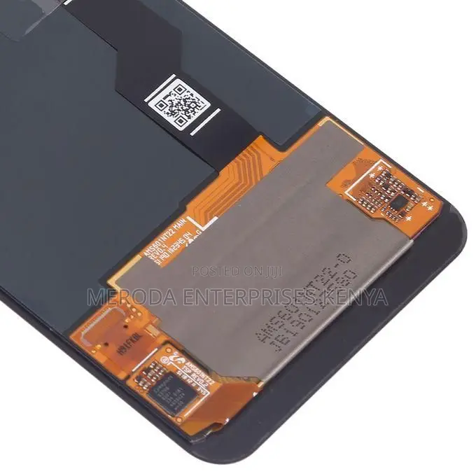 LCD Screen for Google Pixel 3 (Black)
