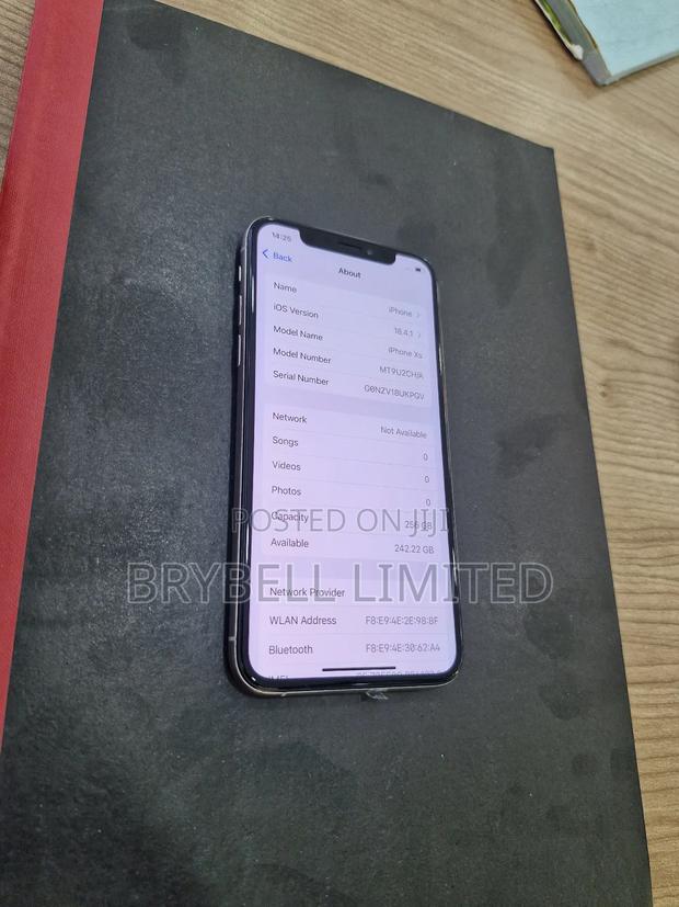 Apple iPhone XS 256 GB White - thumbnail 3