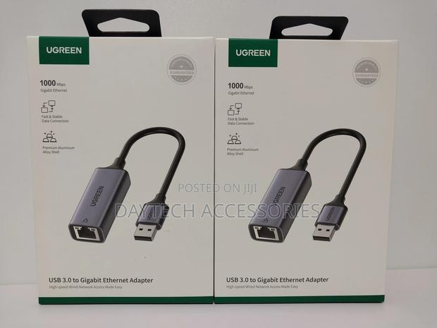 Ugreen Usb to Ethernet Adapter Usb 3.0 to MBPS - thumbnail 2