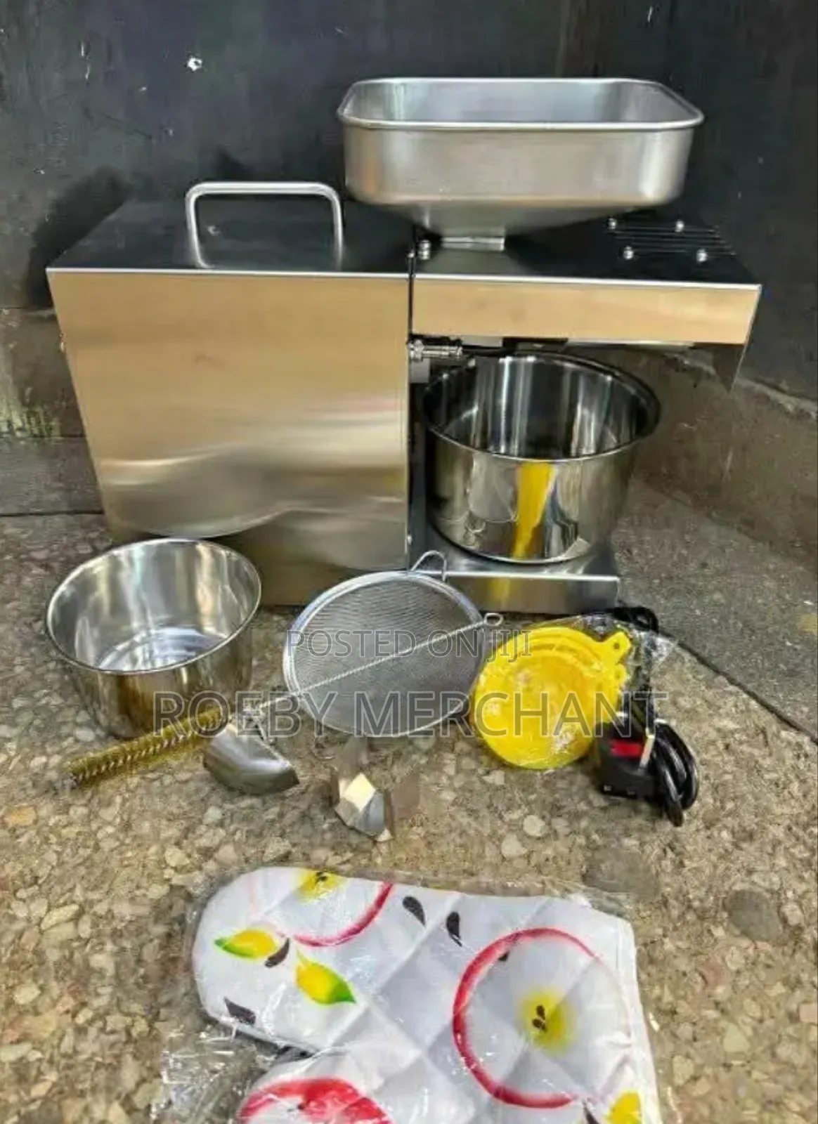 Oil Press Machine/Oil Extractor Machine
