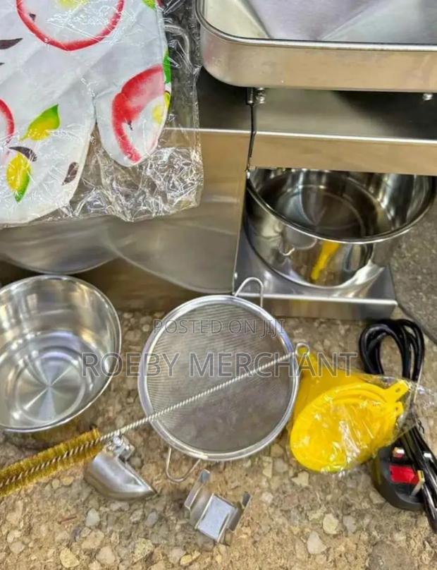 Industrial Oil Press Machine - main view