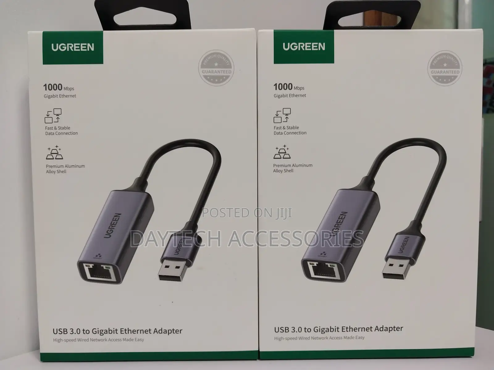 Ugreen Usb 3.0 to Gigabit Rj45 Lan Ethernet Adapter 1000mbps