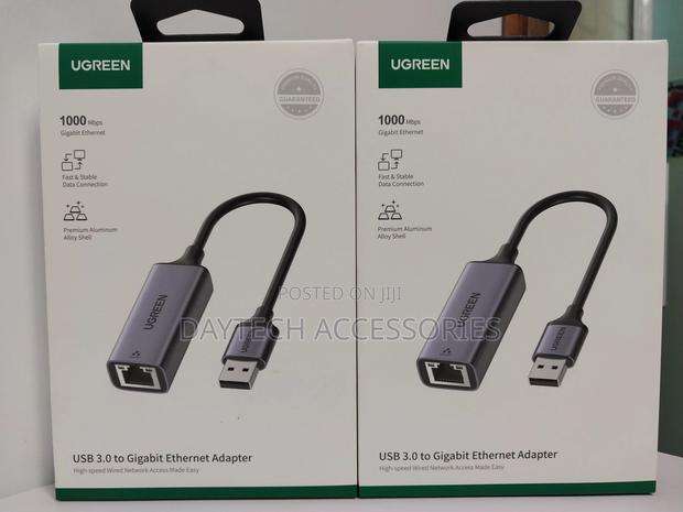 Ugreen Usb 3.0 to Gigabit Rj45 Lan Ethernet Adapter 1000mbps