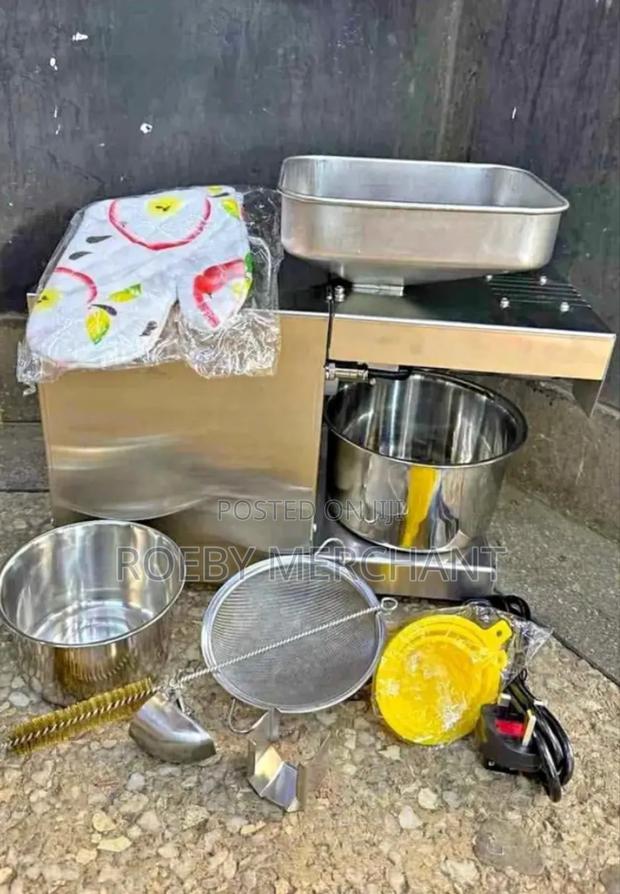 High Quality Oil Press Machine - main view