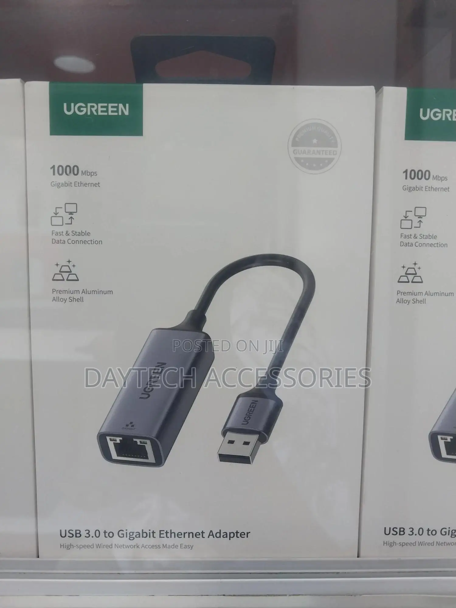 Ugreen Usb 3.0 to Gigabit Rj45 Lan Ethernet Adapter 1000mbps