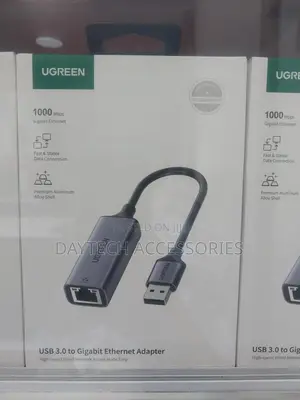 Ugreen Usb 3.0 to Gigabit Rj45 Lan Ethernet Adapter 1000mbps