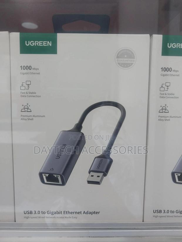 Ugreen Usb 3.0 to Gigabit Rj45 Lan Ethernet Adapter 1000mbps - thumbnail 2
