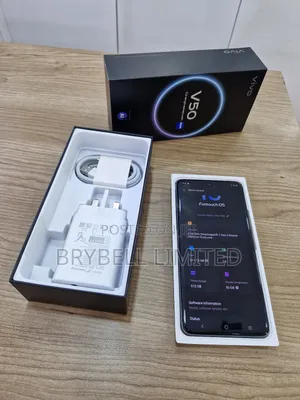 Vivo V50 512 GB Black