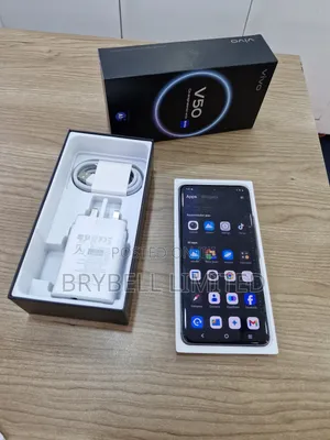 Vivo V50 512 GB Black
