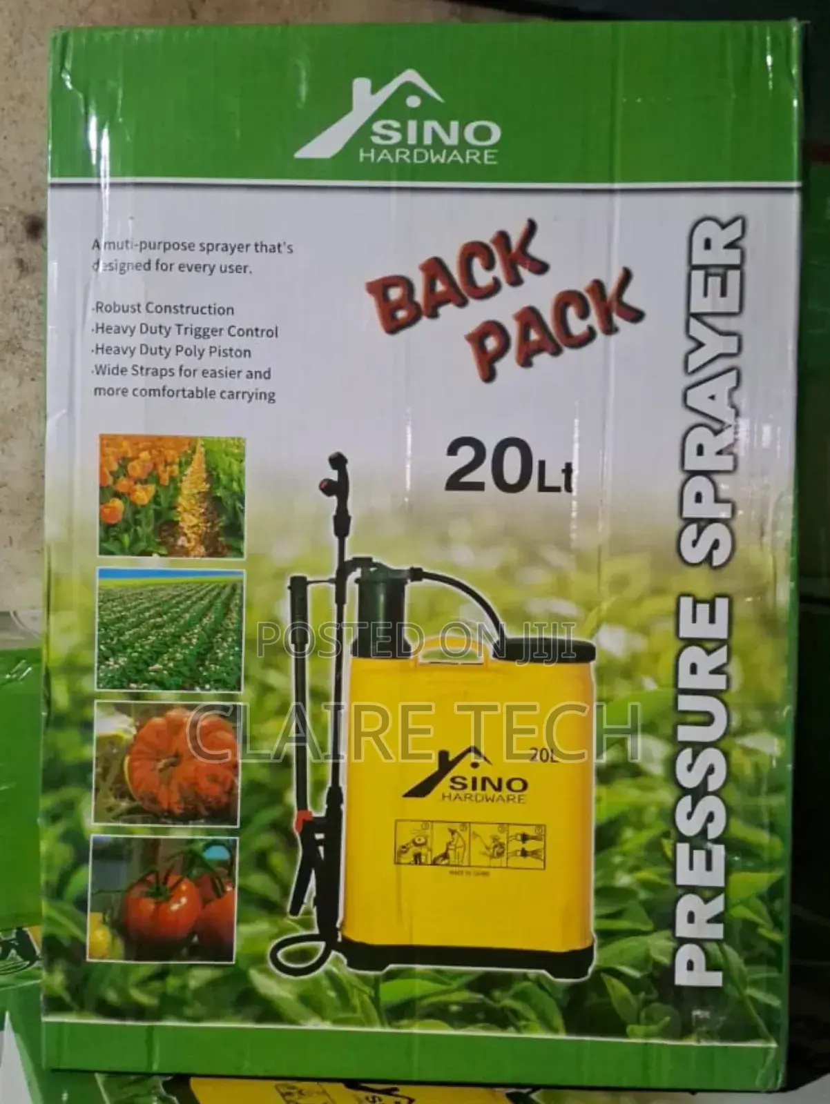 Sino Knapsack Sprayer, 20l