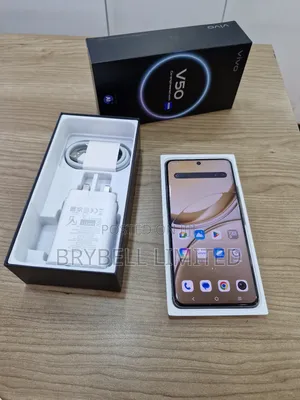 Vivo V50 512 GB Black