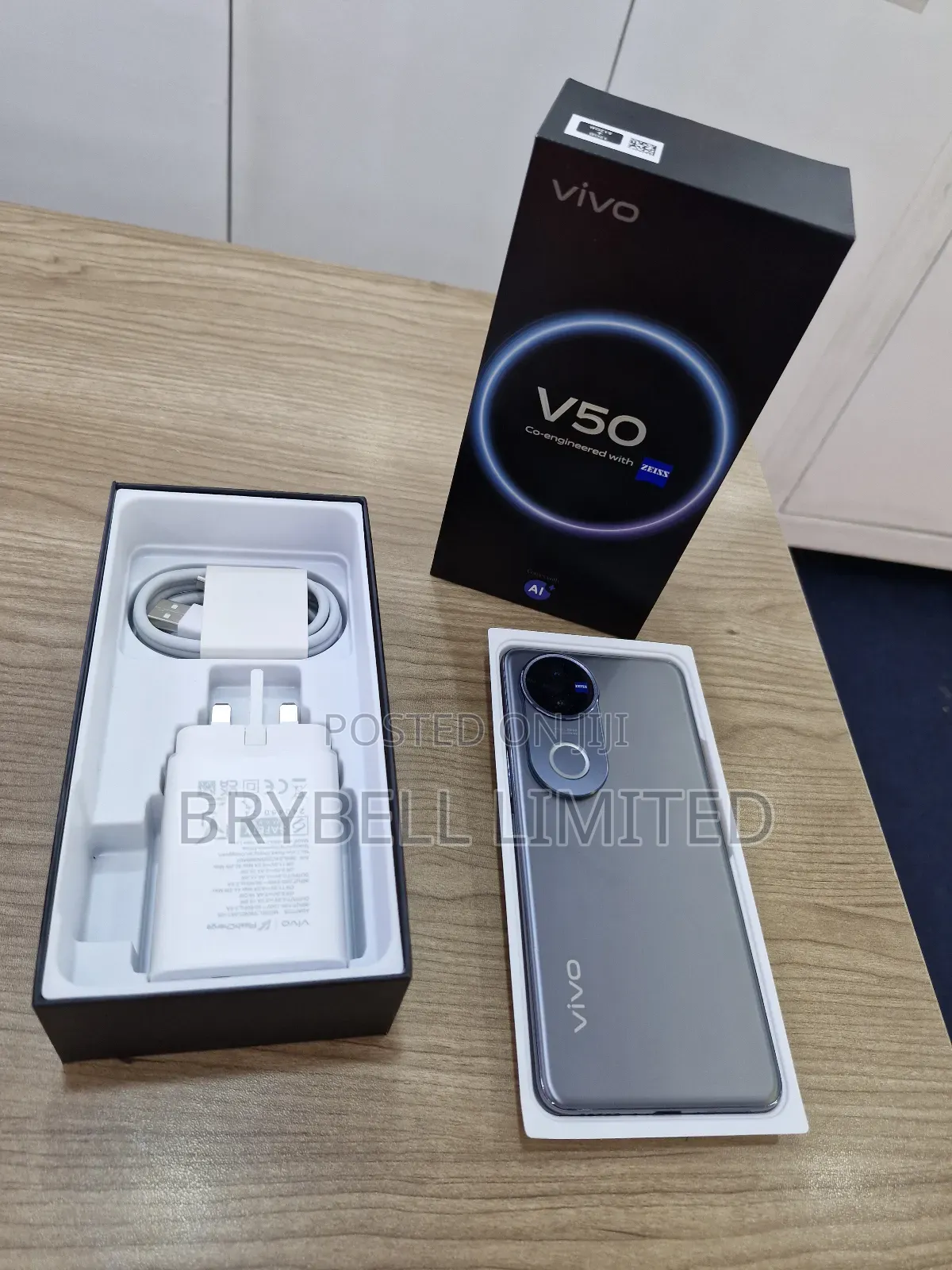 Vivo V50 512 GB Black