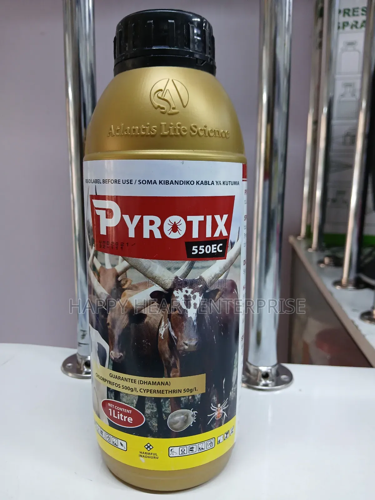 Pyrotix 1litre