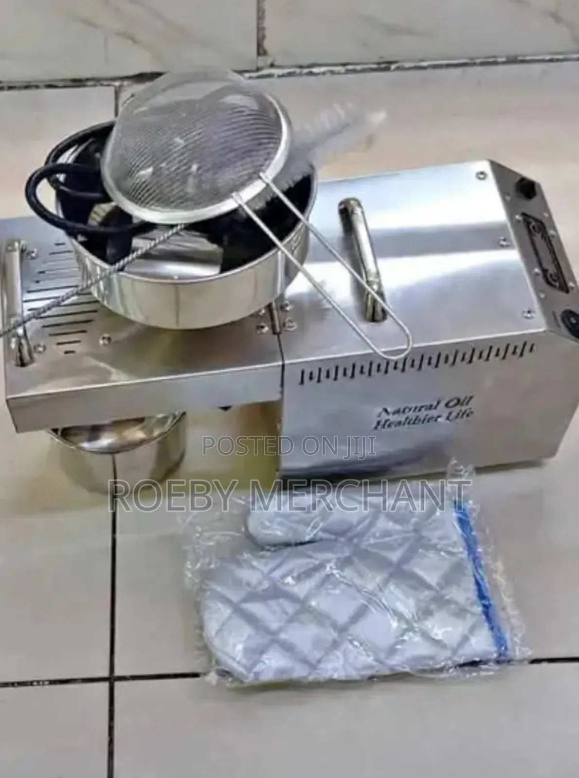 Portable Oil Press Machine