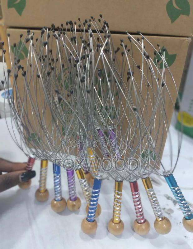 Octopus Head Massager - main view