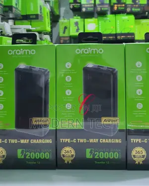Oraimo Traveler 12 20000mah 12w Power Bank