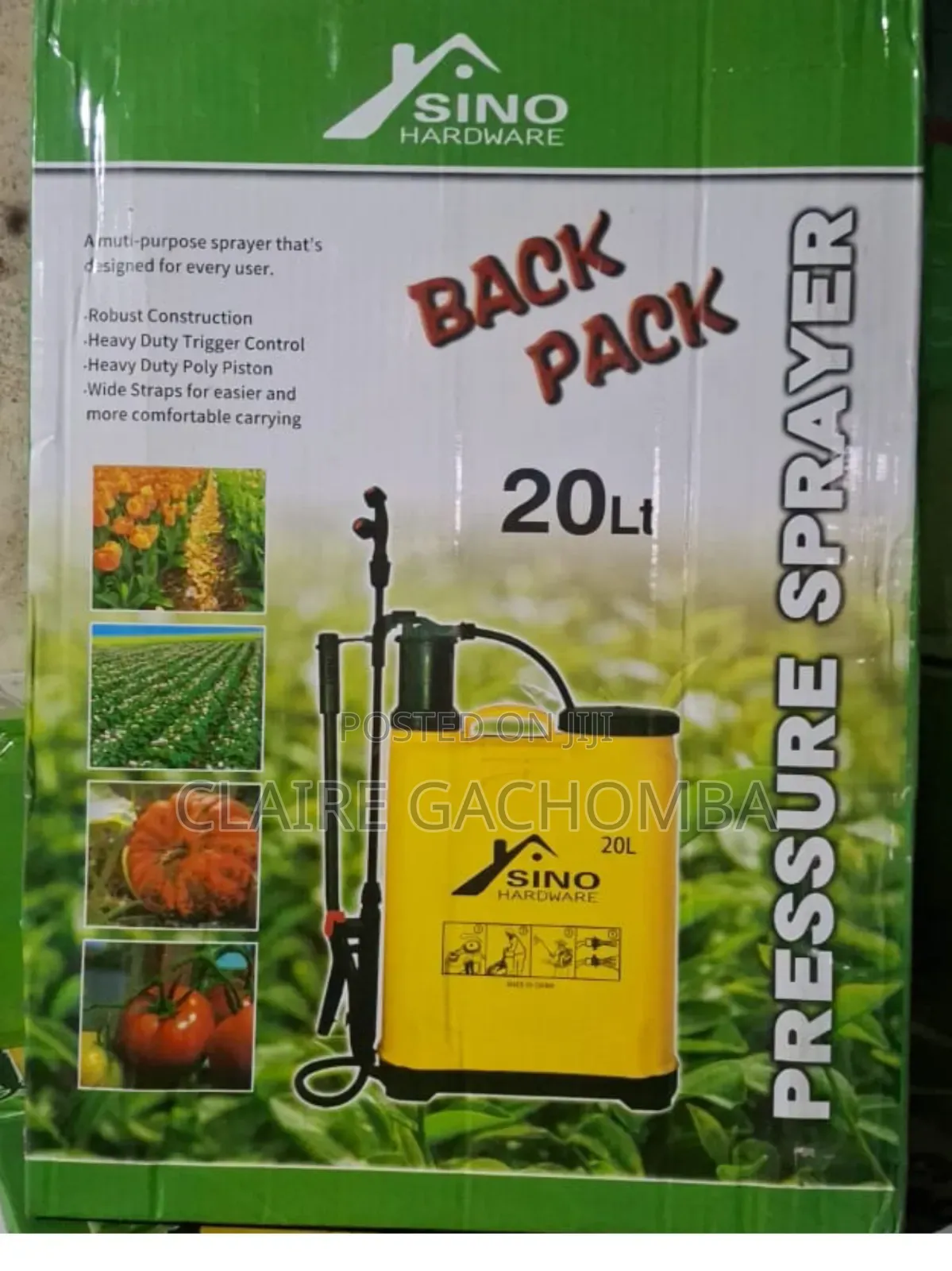 Sino 20litres Knapsack Sprayer