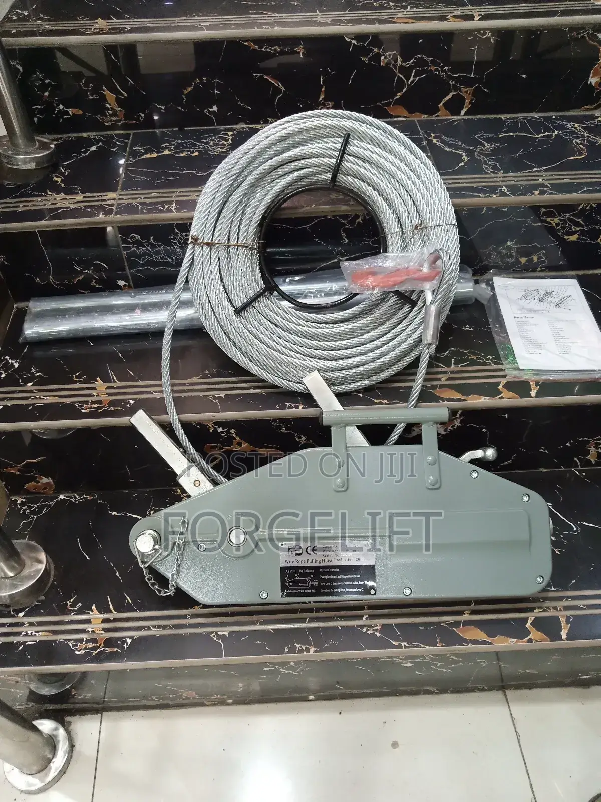 Manually Operated Tirfor Winch