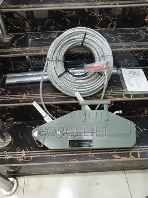 Manually Operated Tirfor Winch