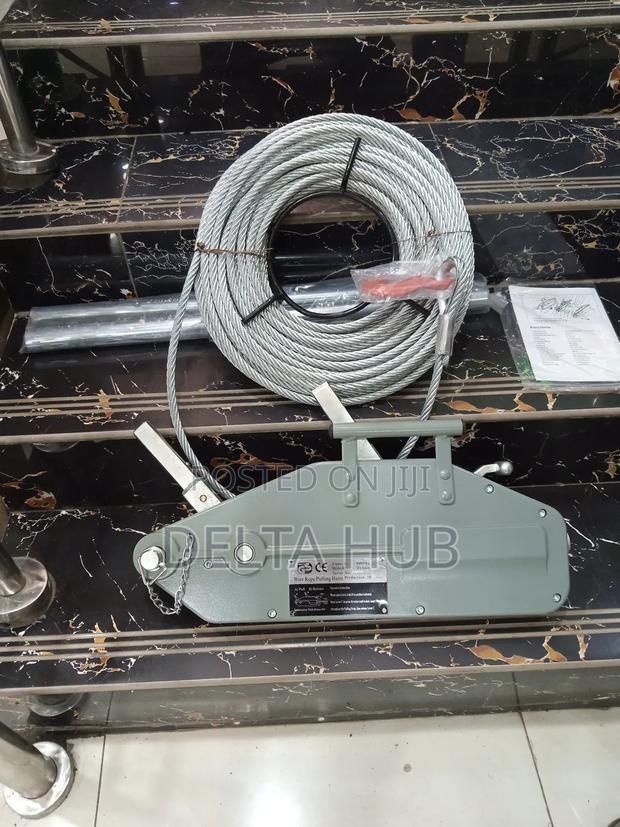 Manually Operated Tirfor Winch - main view