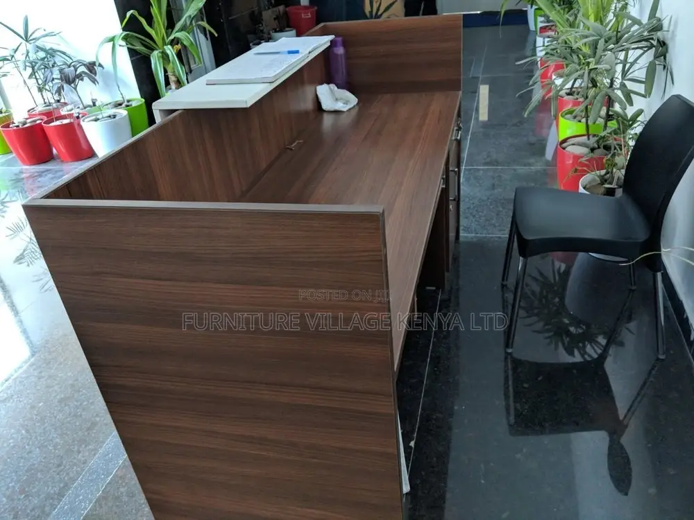 Office Furniture:180cm Front-Facing Modern Reception Table