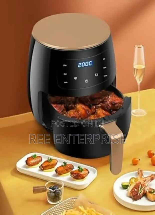 Nunix New Model 5 Litres Nunix Airfryer