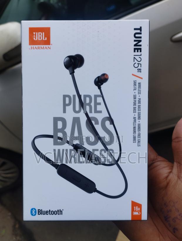 JBL Tune 125bt - main view