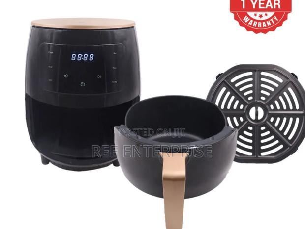 1400watts 5 Litres Nunix Airfryer New Model