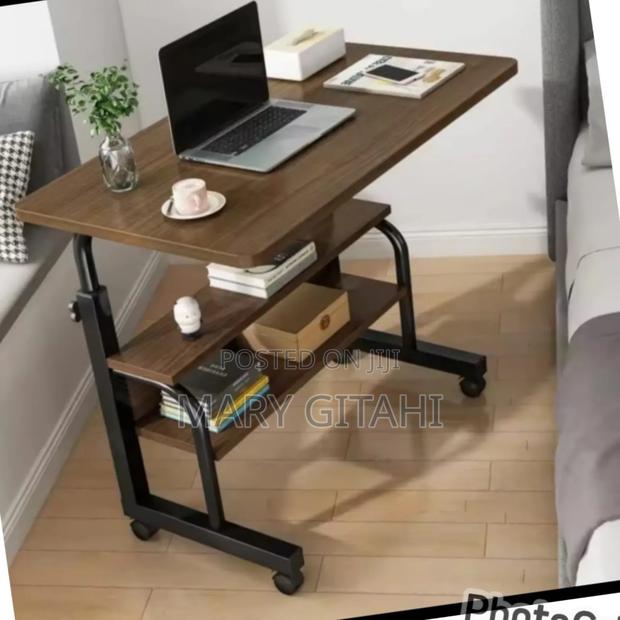 Adjustable and Movable Laptop Table
