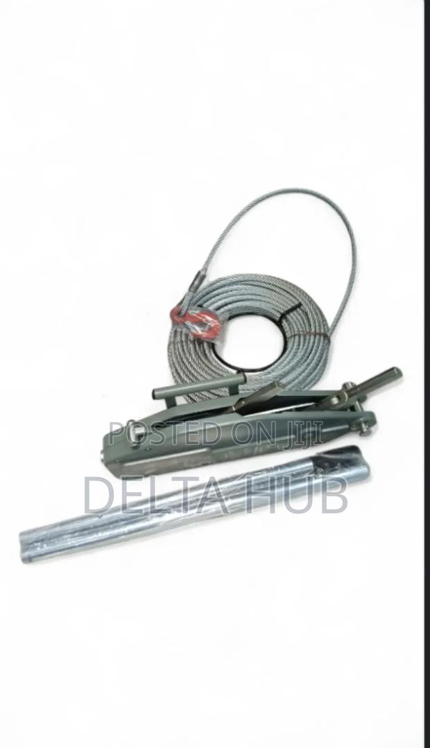 Tirfor Wire Rope Pulling Hoist - main view