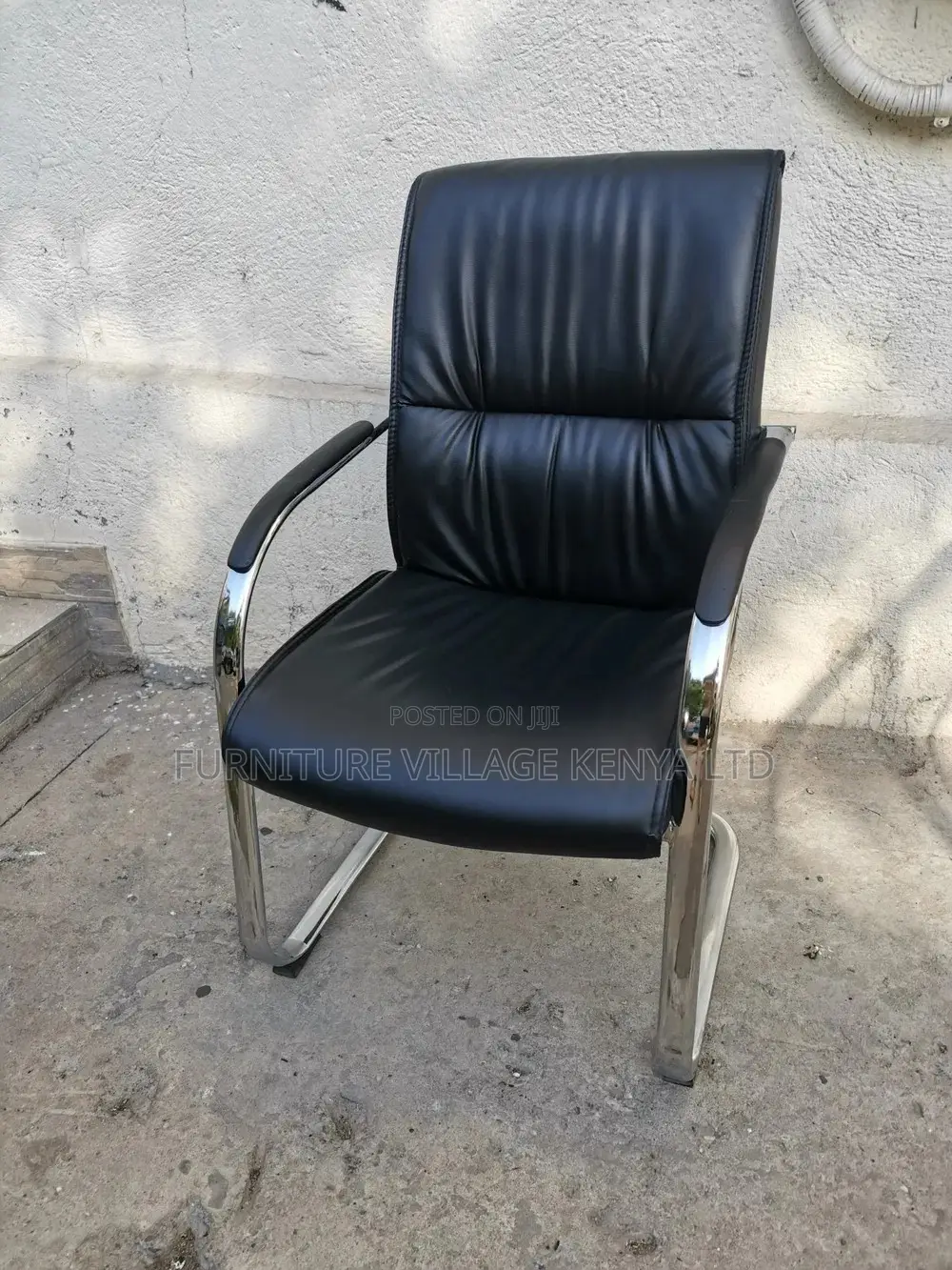 Office Chair: Fixed Staff Conference Room Ergonomic Chair
