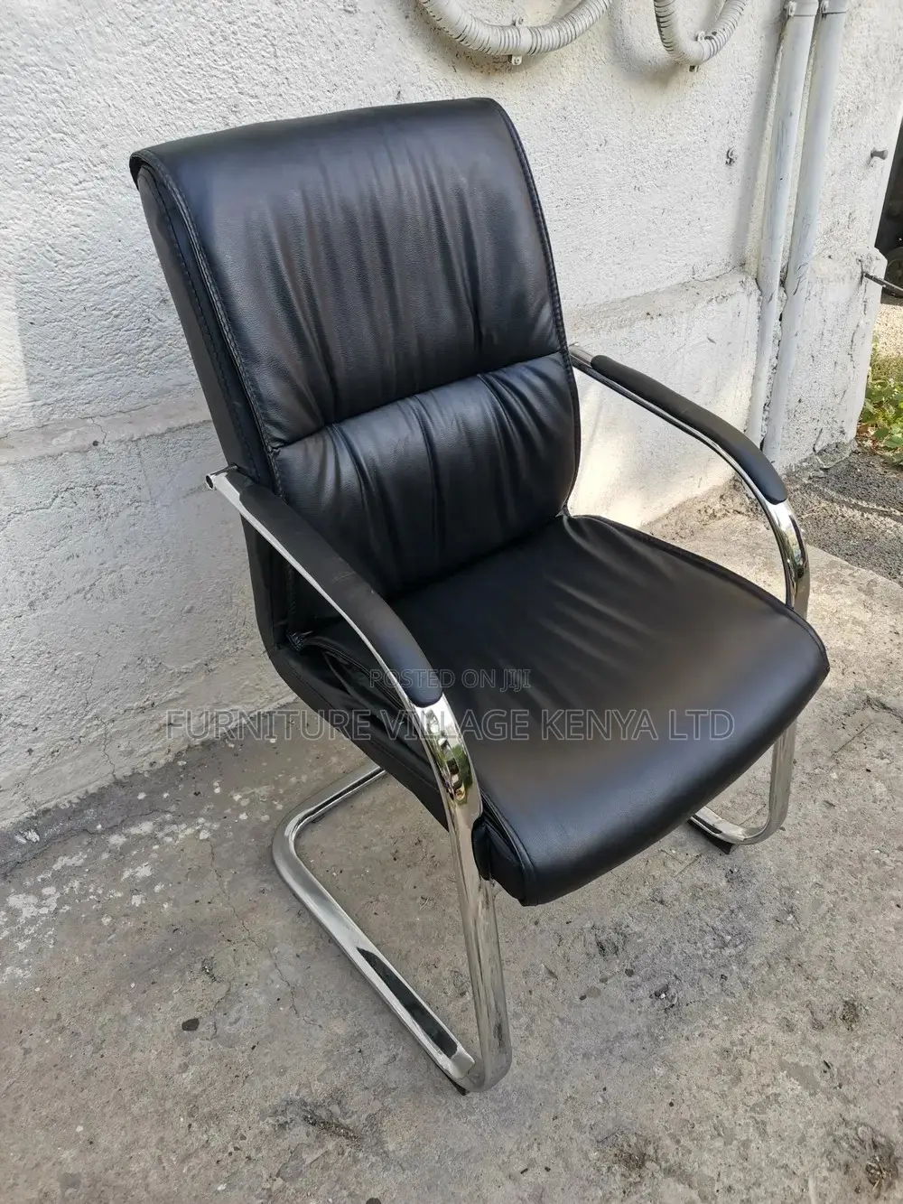 Office Chair: Fixed Staff Conference Room Ergonomic Chair