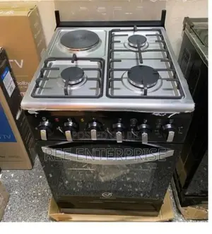 New Model 50*55 Sarahtech 3+1 Jet Standing Cooker