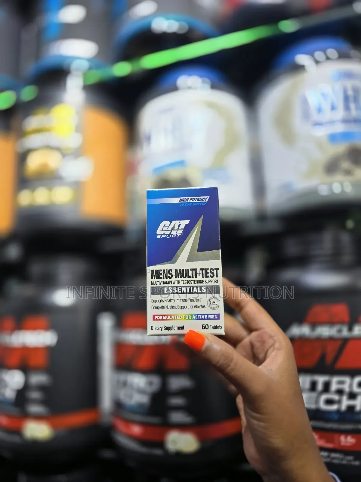 Gat Mens Multi+Test 60caps