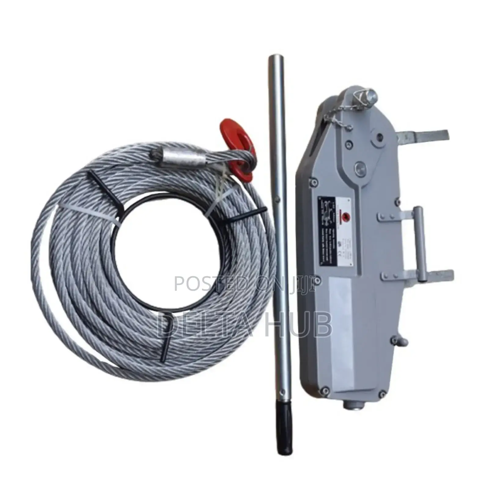 Tirfor Steel Wire Hand Winch Hoist By