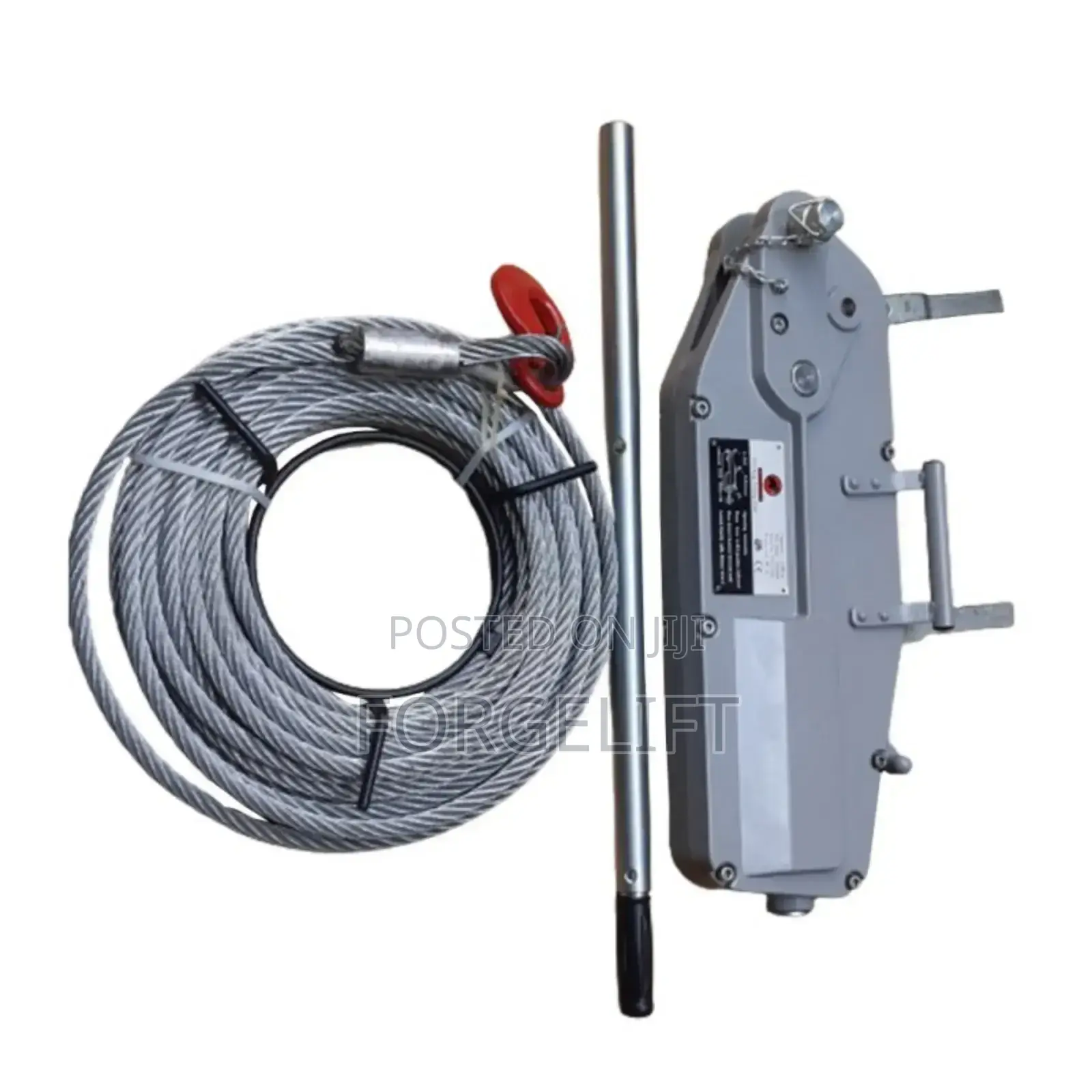 Tirfor Steel Wire Hand Winch Hoist By