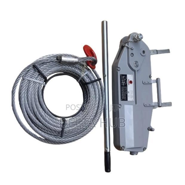 Tirfor Steel Wire Hand Winch Hoist By - main view