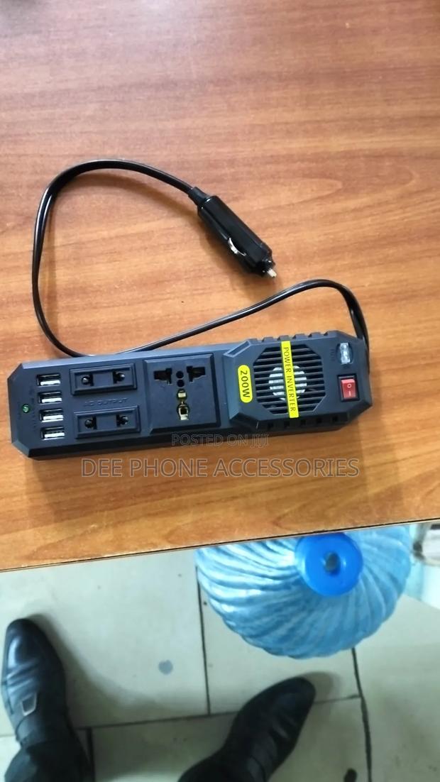 Car Charger and Power Inverter
