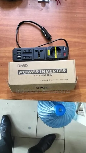 Car Charger and Power Inverter