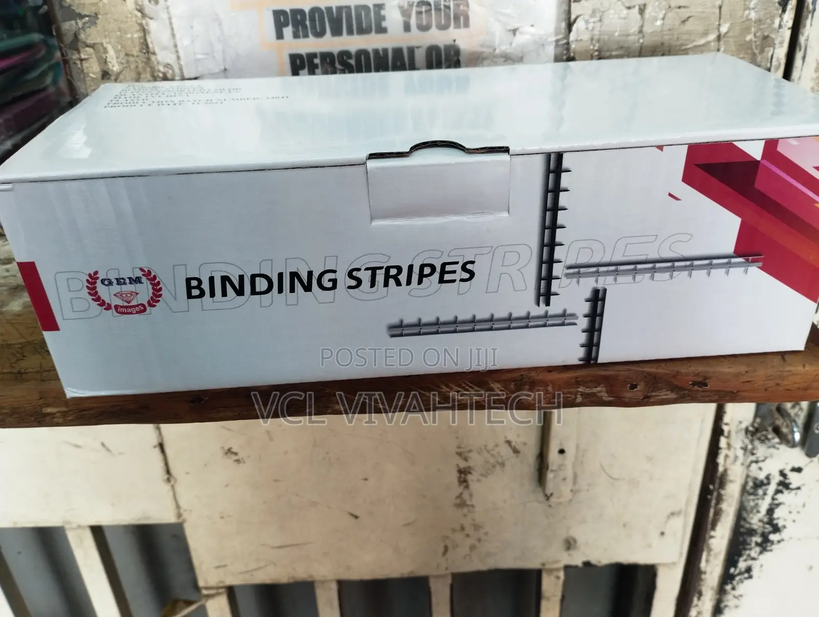 Binding Stripes