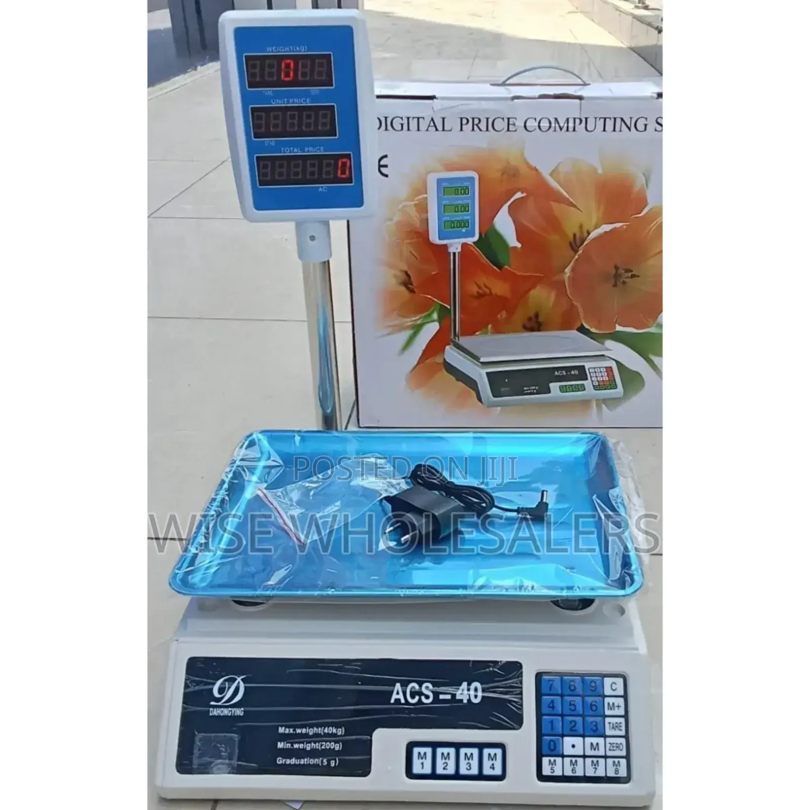 Lacs Commercial 40kg Computing Digital Weighing Scale