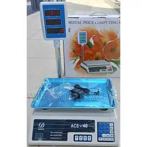 Lacs Commercial 40kg Computing Digital Weighing Scale