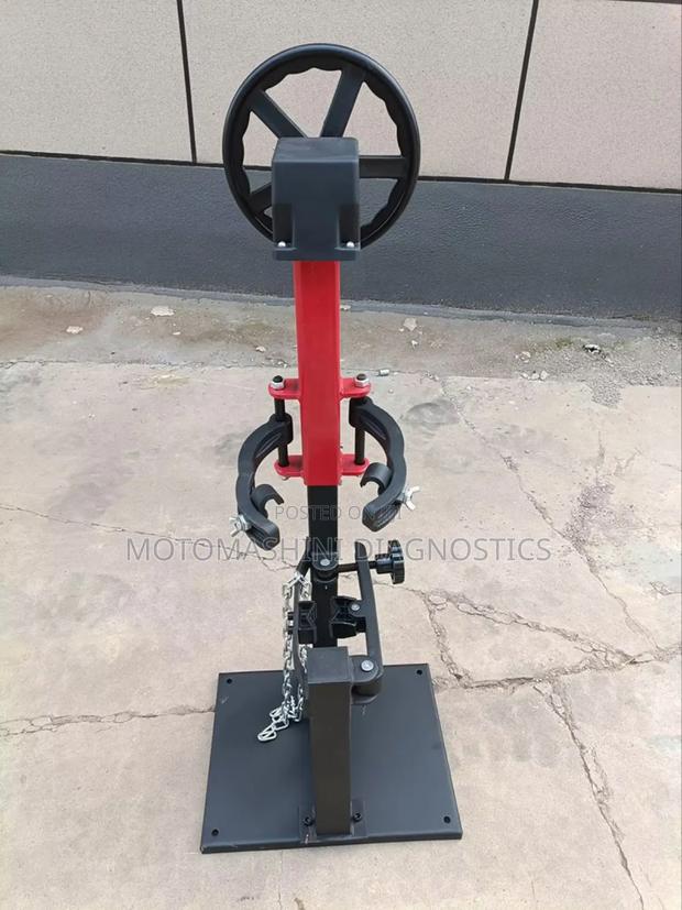 Vehicle Damping Shock Absorber Coil Spring Strut Compressor Tool - main view