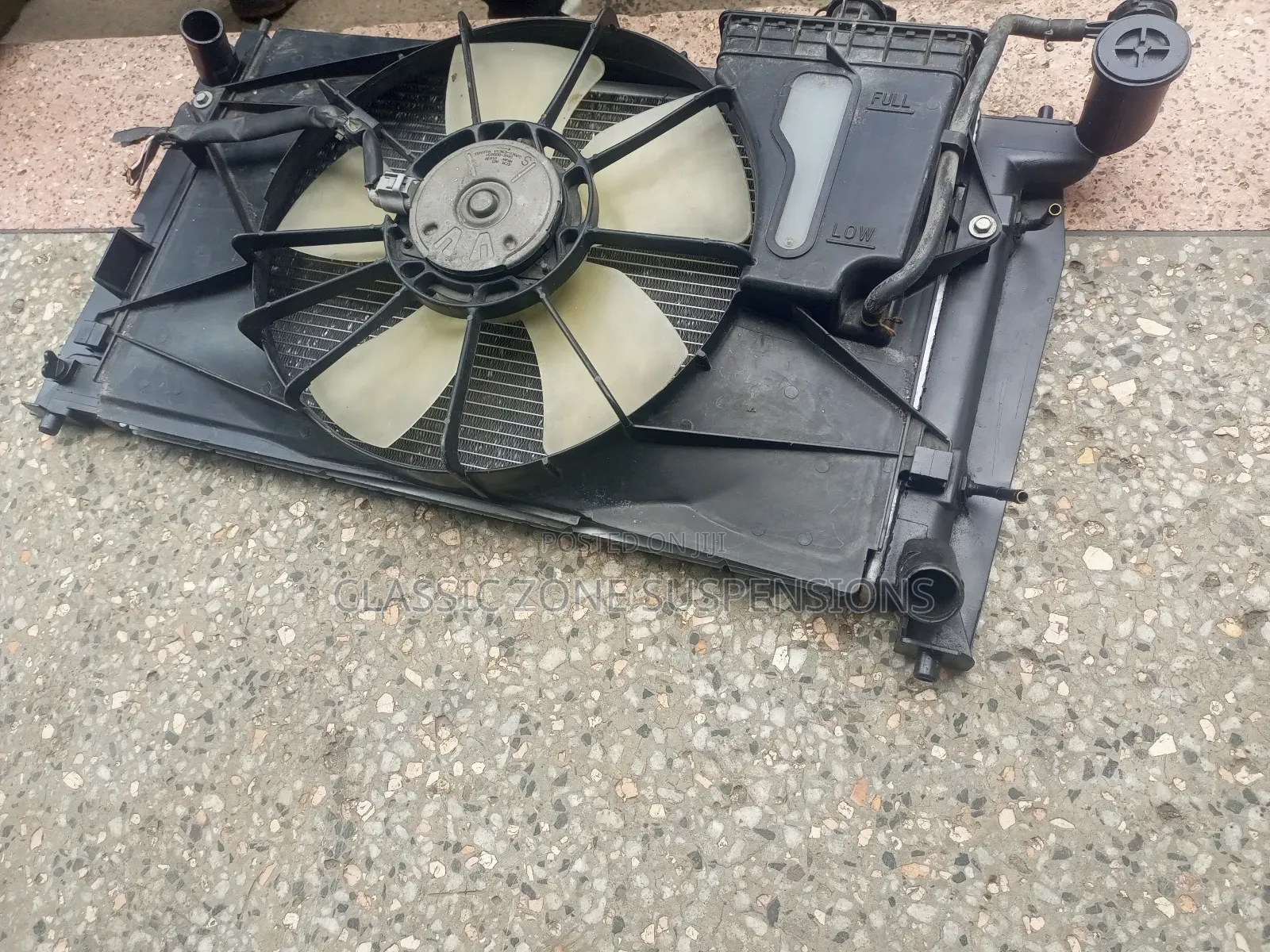 Toyota Corolla Fielder Radiator