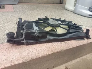 Toyota Corolla Fielder Radiator