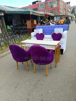 Manicure Set Purple, and 3 Seater Pedicure