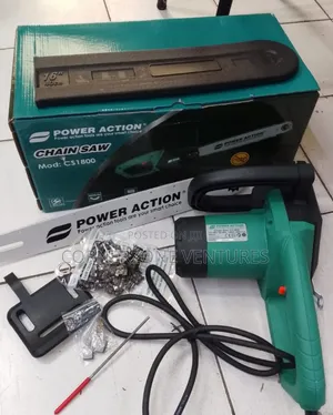Power Action Electric Chainsaw 16"/ Chainsaw/ Power Saw