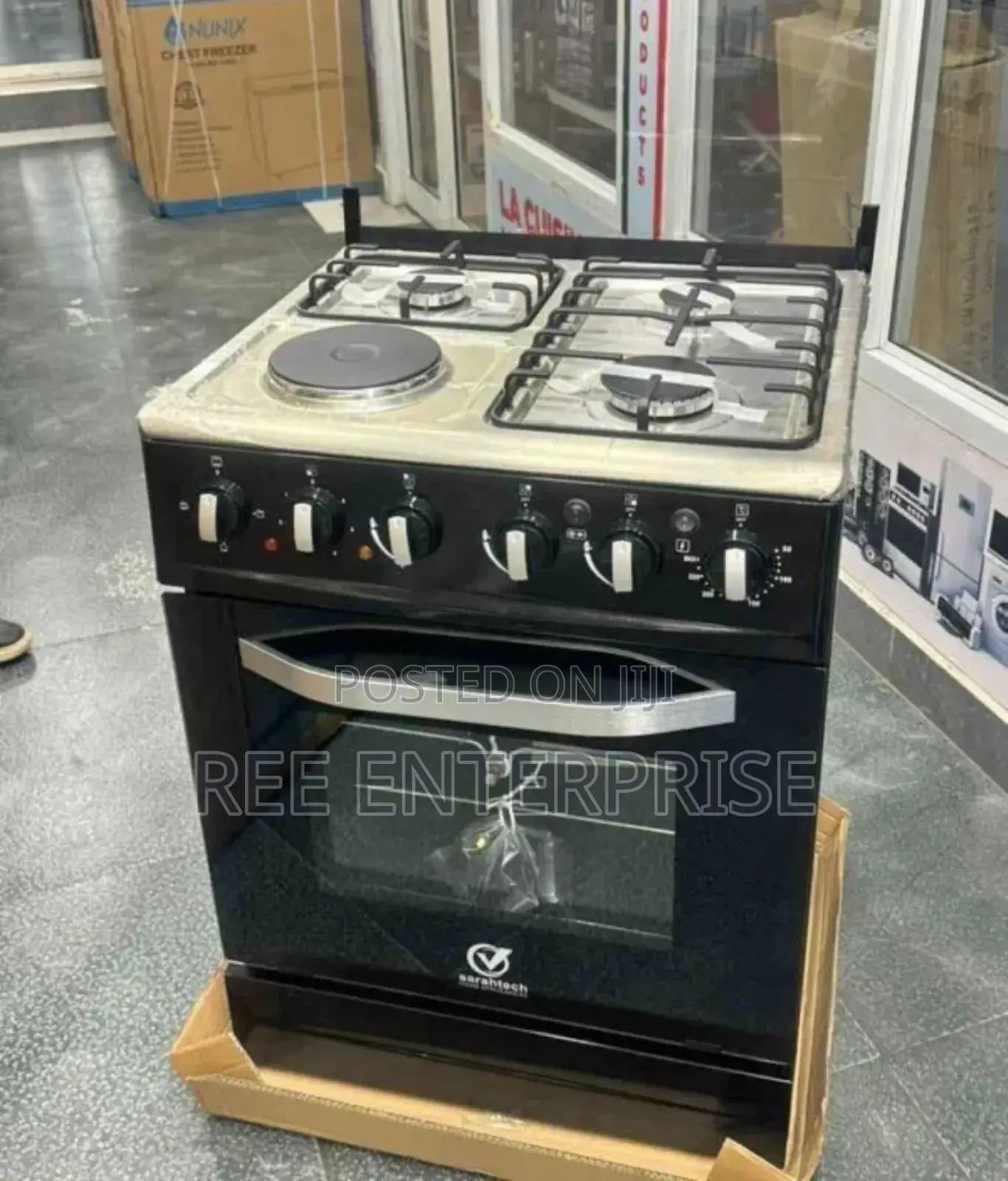 60*60 Standing Cooker 3+1 Sarahtech