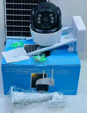 Intelligent Solar Energy Alert PTZ Camera