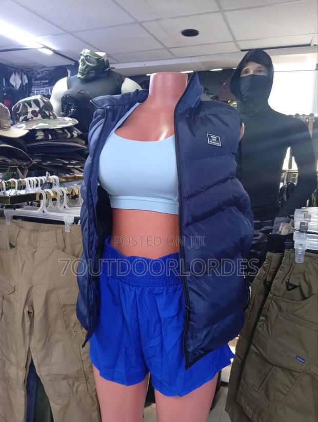 Sleeveless Puffer Jacket - main view